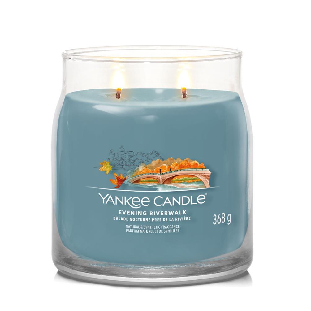 Yankee Candle Evening Riverwalk Medium Jar Extra Image 1